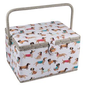 Sewing Box - Daschunds