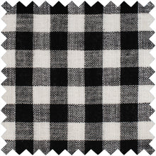 Load image into Gallery viewer, Sewing Box - Gingham - Medium