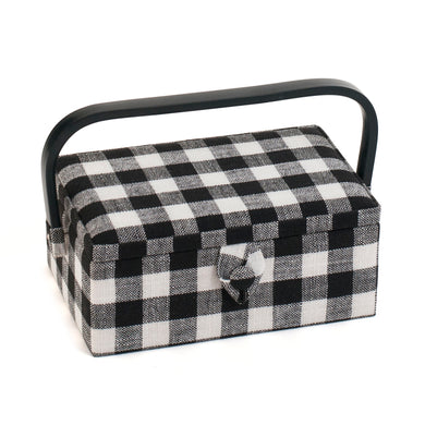 Sewing Box - Gingham - Medium