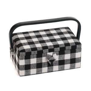 Sewing Box - Gingham - Medium