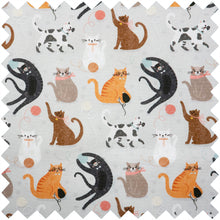Load image into Gallery viewer, Sewing Box - Cats