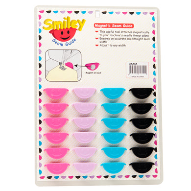 Sew Guide Magnet - Smiley Face