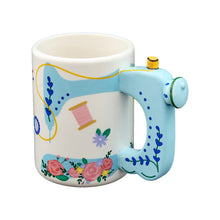 Load image into Gallery viewer, Knitting &amp; Sewing Themed Mugs