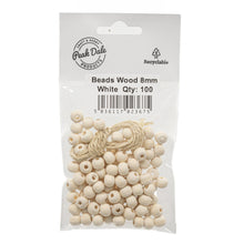Load image into Gallery viewer, Wooden Bead Packs