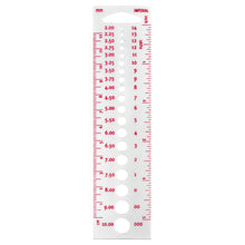 Load image into Gallery viewer, Knitting Needle Gauge
