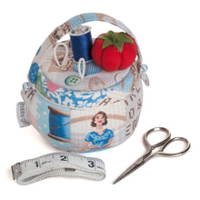 Load image into Gallery viewer, Novelty Pin Cushion - Make Do &amp; Mend
