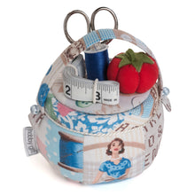 Load image into Gallery viewer, Novelty Pin Cushion - Make Do &amp; Mend
