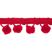 Load image into Gallery viewer, 3cm Pom Pom Trim