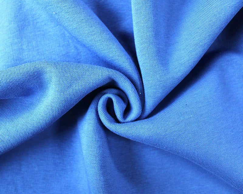Sweatshirt Jersey Fabric - Royal