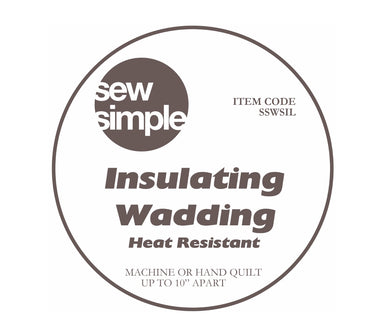 Wadding - Insulated - Heat Resistant - 1.14m wide