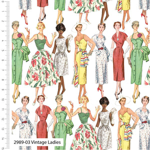 Simplicity - Vintage Sewing - Vintage Ladies - 100% Cotton