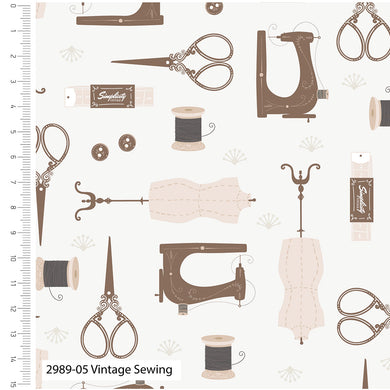 Simplicity - Vintage Sewing - Vintage Sewing - 100% Cotton