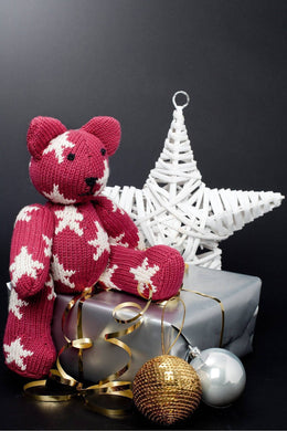 Super Ted - Knitting Kit