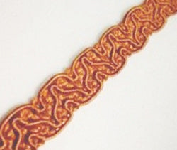 Braid - Furnishing - Copper