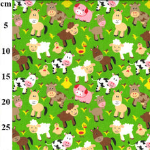 Load image into Gallery viewer, Polycotton 65/35 - Patterned