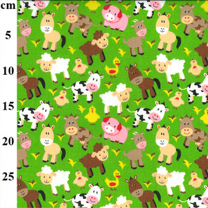 Polycotton 65/35 - Patterned