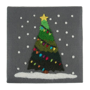 Needle Felting Kit - Christmas Tree