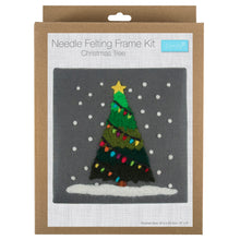 Load image into Gallery viewer, Needle Felting Kit - Christmas Tree