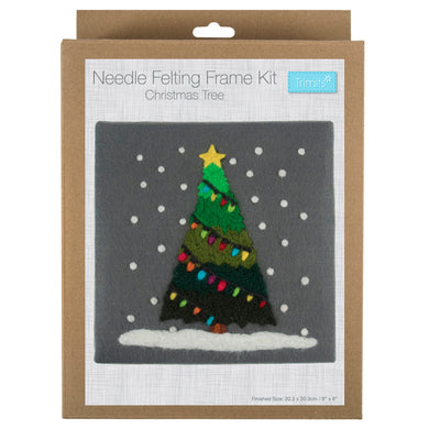 Needle Felting Kit - Christmas Tree