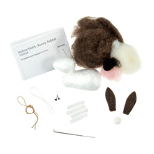 Load image into Gallery viewer, Needle Felting Kit- Bunny