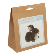 Load image into Gallery viewer, Needle Felting Kit- Bunny