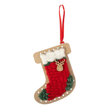 Load image into Gallery viewer, Weaving Kit - Christmas Stocking