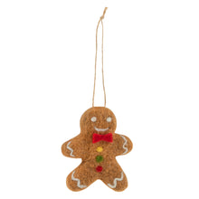 Load image into Gallery viewer, Needle Felting Kit - Gingerbread Man