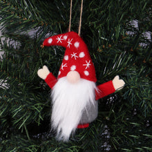 Load image into Gallery viewer, Needle Felting Kit - Christmas Gonk