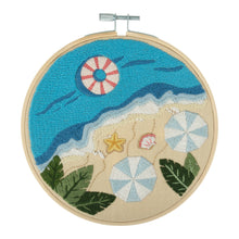 Load image into Gallery viewer, Embroidery Kit - Beach - NEW