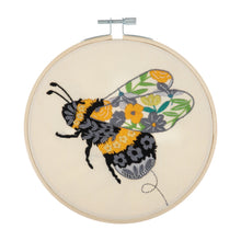 Load image into Gallery viewer, Embroidery Kit - Floral Bee - NEW