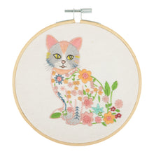 Load image into Gallery viewer, Embroidery Kit - Cat - NEW