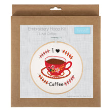 Load image into Gallery viewer, Embroidery Kit - I Love Coffee