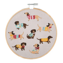 Load image into Gallery viewer, Embroidery Kit - Dogs - NEW