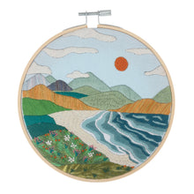 Load image into Gallery viewer, Embroidery Kit - Coast - NEW