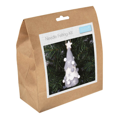 Needle Felting Kit - Nordic Christmas Tree