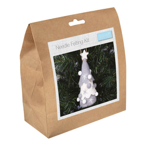 Needle Felting Kit - Nordic Christmas Tree
