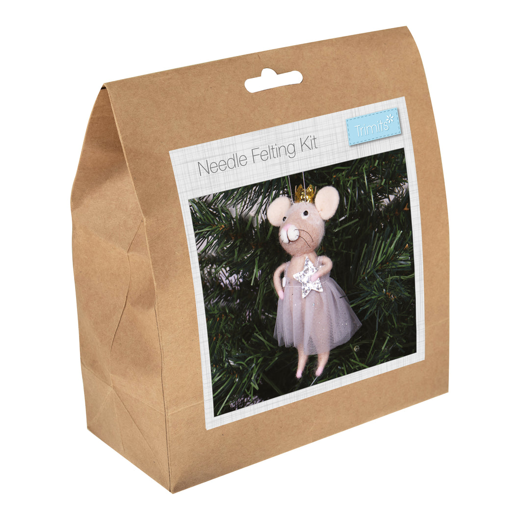 Needle Felting Kit - Christmas Nordic M