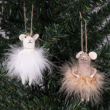 Load image into Gallery viewer, Needle Felting Kit- Fairy Duo Mice