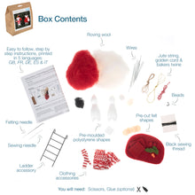 Load image into Gallery viewer, Needle Felting Kit- Friends Duo