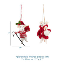 Load image into Gallery viewer, Needle Felting Kit- Friends Duo