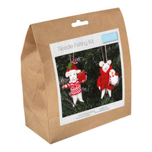 Load image into Gallery viewer, Needle Felting Kit- Friends Duo