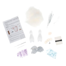 Load image into Gallery viewer, Needle Felting Kit- Angel Star Mice Duo