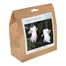 Load image into Gallery viewer, Needle Felting Kit- Angel Star Mice Duo