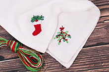 Load image into Gallery viewer, Washable Embroidery Transfer Paper: Christmas: 4 Designs