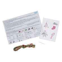 Load image into Gallery viewer, Washable Embroidery Transfer Paper: Christmas: 4 Designs