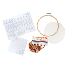 Load image into Gallery viewer, Embroidery Kit - Toadstool Squirrel - NEW