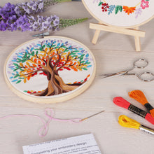 Load image into Gallery viewer, Embroidery Kit - Tree of Life - NEW
