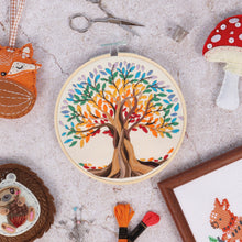 Load image into Gallery viewer, Embroidery Kit - Tree of Life - NEW