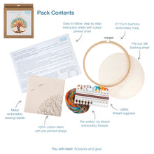 Load image into Gallery viewer, Embroidery Kit - Tree of Life - NEW