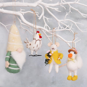 Needle Felting Kit - Chicken